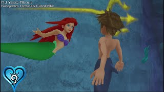 KINGDOM HEARTS FINAL MIX  9  Atlantica Heart of the Sea [upl. by Chasse]