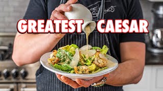 The Greatest Caesar Salad of All Time 2 Ways [upl. by Tiff337]