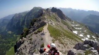 Der Hindelanger Klettersteig [upl. by Edylc647]