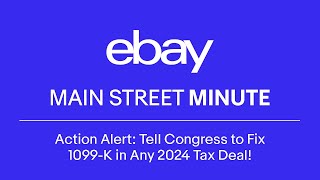 Episode 33 – Action Alert Tell Congress to Fix 1099K in Any 2024 Tax Deal [upl. by Rafaelof493]