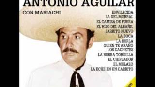 Antonio Aguilar La Eche en un Carritowmv [upl. by Aneeled]