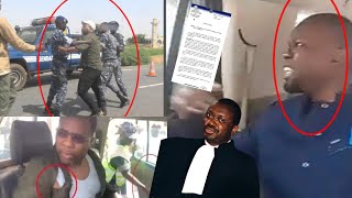 URG 🚨dernière minute Un avocat de Sonko a critiqué larrestation de Bougane Gendarmerie Nationale [upl. by Debera]