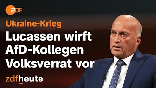 Uneinigkeit in der AfDPartei Gibt es eine AfDNähe zu Russland  Markus Lanz vom 12 April 2023 [upl. by Glanti]