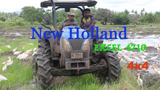 New Holland EXCL 4710 4x4 tractor in sri lanka [upl. by Bourne378]