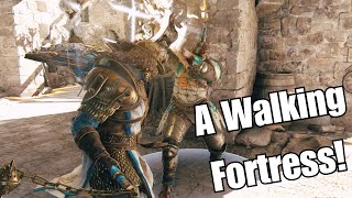 For Honor  Conqueror Is A Walking Fortress [upl. by Stillas]