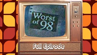 Siskel amp Ebert Worst Of 1998  Godzilla Spice World Armageddon BASEketball Deep Rising [upl. by Candi]