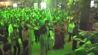 GOA  New Year Eve Dance 2016  Emerald Lawns  Parra [upl. by Cowley359]