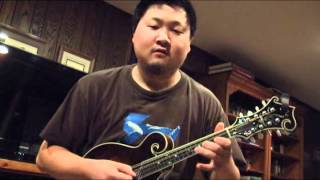 Attaboy Cover on Mandolin  Tutorial [upl. by Githens]