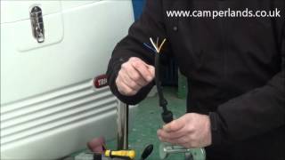 Replacing 12N plug on Trailer or Caravan [upl. by Malva]