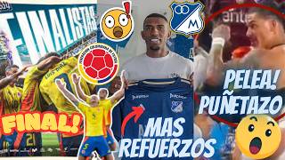 OFICIAL NUEVO JUGADOR PARA MILLONARIOS COLOMBIA EN LA FINAL DE LA COPA AMERICA P3LEA INCREIBLE [upl. by Sidnal221]