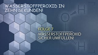 H2O2 in zehn Sekunden  Tetanus Infektion verhindern mit Wasserstoffperoxid  Folge 6 [upl. by Altman719]