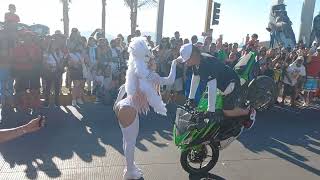 Acrobacias en la Semana Internacional de la Moto Mzt sinaloa [upl. by Stearns16]