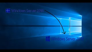 Upgrading Windows Server 2016 to Windows Server 2019 Timelapse [upl. by Callery]