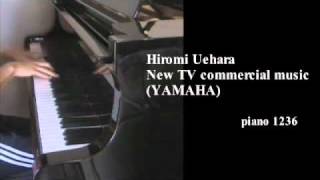 Hiromi Uehara New TV commercial music [upl. by Victoir526]