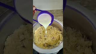 Semolina pudding 💗full video on our channel trending food viral cooking dessert semolina [upl. by Niraa]