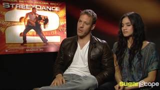 Sofia Boutella amp Falk Hentschel Chat To Sugarscape About StreetDance 2 [upl. by Inot817]