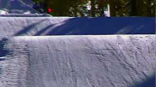 Cody LaPlante 10yo first Cork 900 skiing [upl. by Thorfinn744]