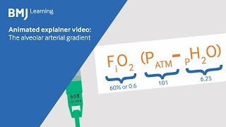 Arterial blood gases Aa gradient [upl. by Nedac]