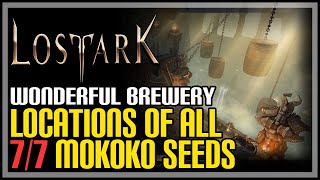 Wonderful Brewery All Mokoko Seeds Lost Ark [upl. by Neurath550]