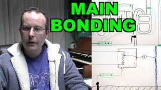 Earthing amp Bonding  Part 2  Main Protective Equipotential Bonding [upl. by Dafna]