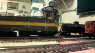 ho scale Grand Canyon 29 [upl. by Disario880]