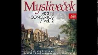 Josef Myslivecek Violin Concerto in D major [upl. by Orsay]