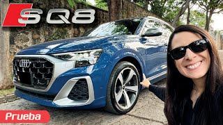 Audi SQ8 ¿De las mejores SUVs Premium de gran desempeño [upl. by Yahsram436]