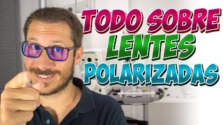 ☀️😎LENTES POLARIZADAS todo lo que siempre quisiste saber❗️ [upl. by Kcerred583]