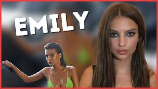 Emily Ratajkowski Bikini Model amp Actress  CloseUp amp AMAZING Career [upl. by Kalagher]