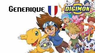 Generique FR  Digimon [upl. by Tillie871]