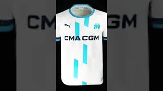 Évolution Maillot OM ￼ [upl. by Suruat]