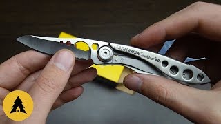 Мультитул Leatherman Skeletool KBX [upl. by Herman]