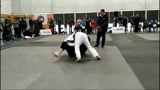 AGF BJJ 88kg gi fight 2 [upl. by Eeclehc246]