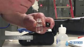 Legionella control and the DC1200 Copper test Kit [upl. by Atnoved]