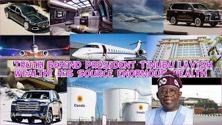 President Tinubus 2024 Networth secret wealth Lavish Lifestyle Mansion Investment [upl. by Eirelav]