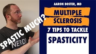 Multiple Sclerosis Spasticity 7 of my best tips [upl. by Kristof619]