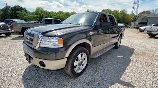 2007 Ford F150 4WD King Ranch 128K Miles  We Ship Nationwide [upl. by Lemak143]