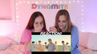 BTS 방탄소년단 Dynamite Official MV REACTION [upl. by Alad197]