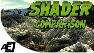 ๏ Minecraft Shader Comparison ๏ [upl. by Yhpos]