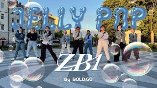 KPOP IN PUBLIC Jelly Pop  BOYS PLANET ZEROBASEONE ver [upl. by Birkle]