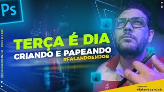 BORA TRABAIA E CRIÁ falandoemjob 14 [upl. by Vevine]