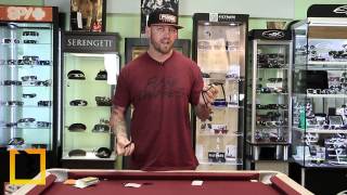 How to Replace the Lenses in Oakley Holbrook Sunglasses [upl. by Hayman]