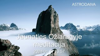 Jaunaties Ožiaragyje meditacija [upl. by Rebmit]