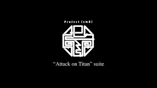 Hiroyuki Sawano  Project【emU】 “Attack on Titan” suite [upl. by Elmajian]