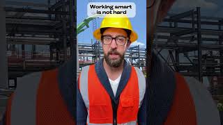 Working smart is not hard adamrose construction engineering workers [upl. by Cram]