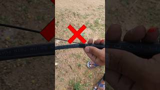 Electrician tips Service wire Connection ⚡🪛 shorts electrican wire [upl. by Delogu]