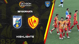 Fasano 03 Polisportiva Santa Maria Cilento  Highlights [upl. by Alasdair]