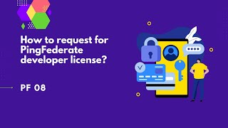 How to request for PingFederate developer license  PingFederate Complete course  PF 08 [upl. by Berti]