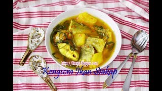 Kengsom Ikan Siakap  Asam Pedas Thai [upl. by Ginsberg643]