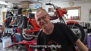 Zundapp med lite problem på besök i garaget [upl. by Emylee]